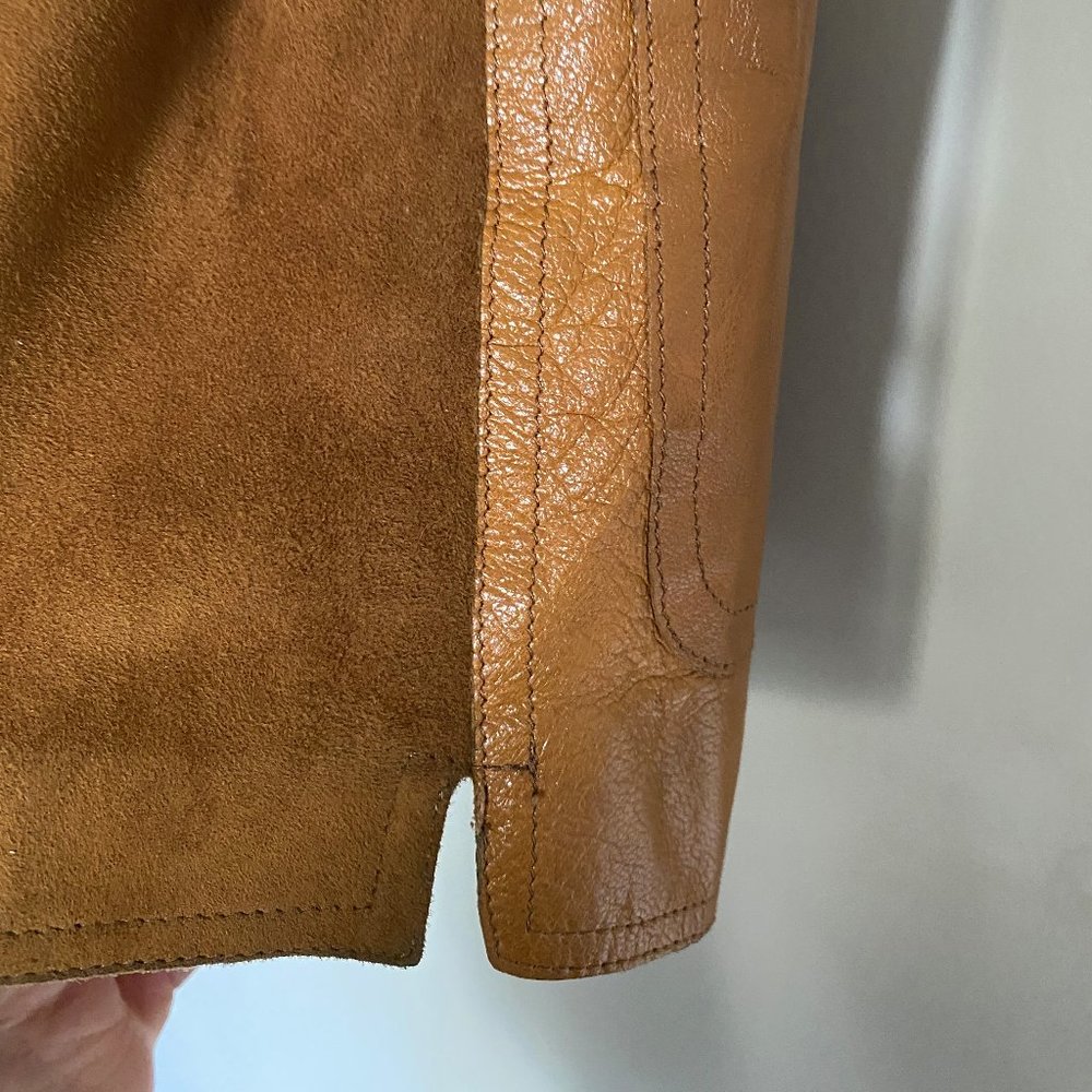 VALENTINO LEATHER VEST - Picture 4 of 7